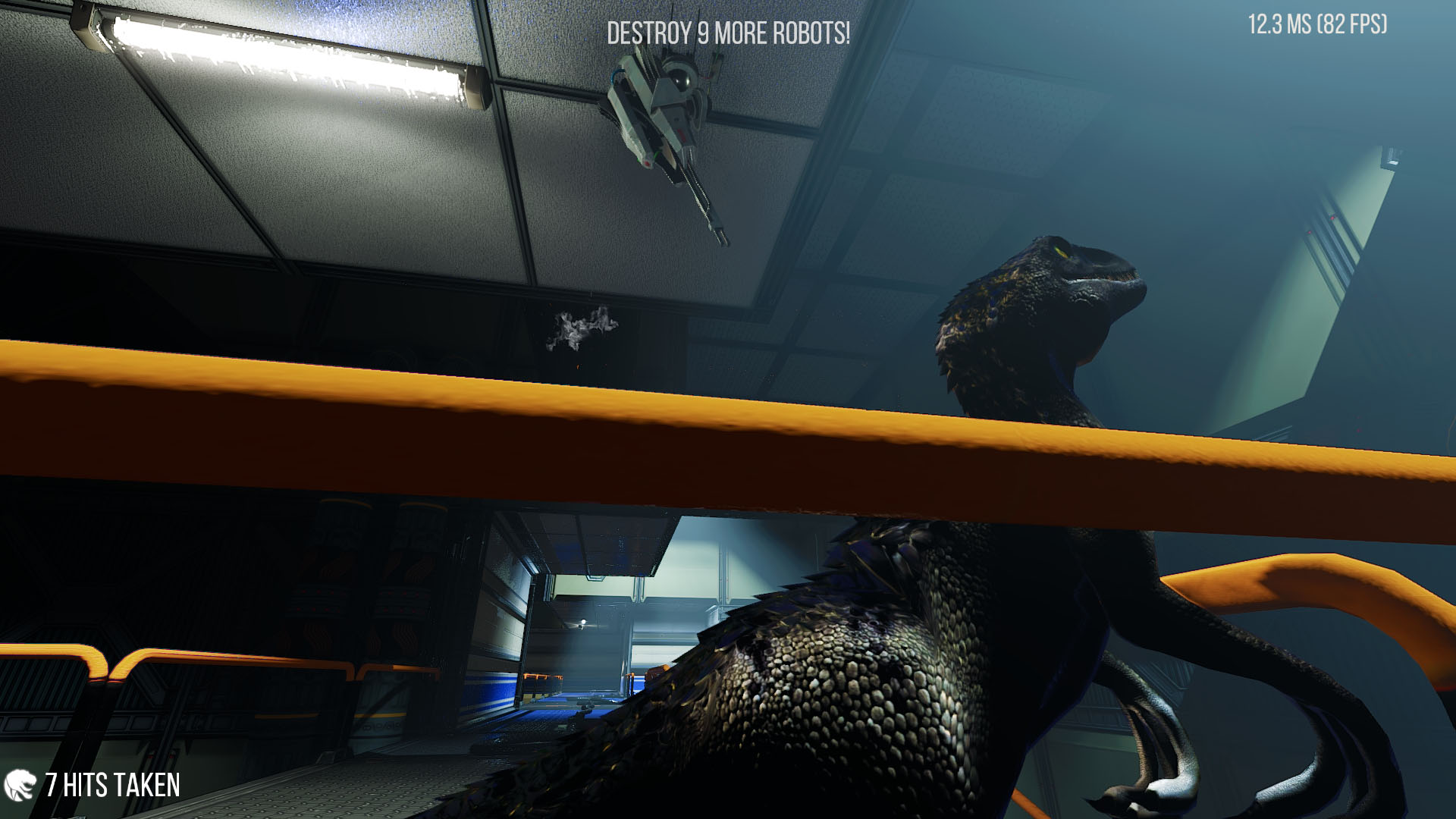 In Case of Emergency, Release Raptor screenshot