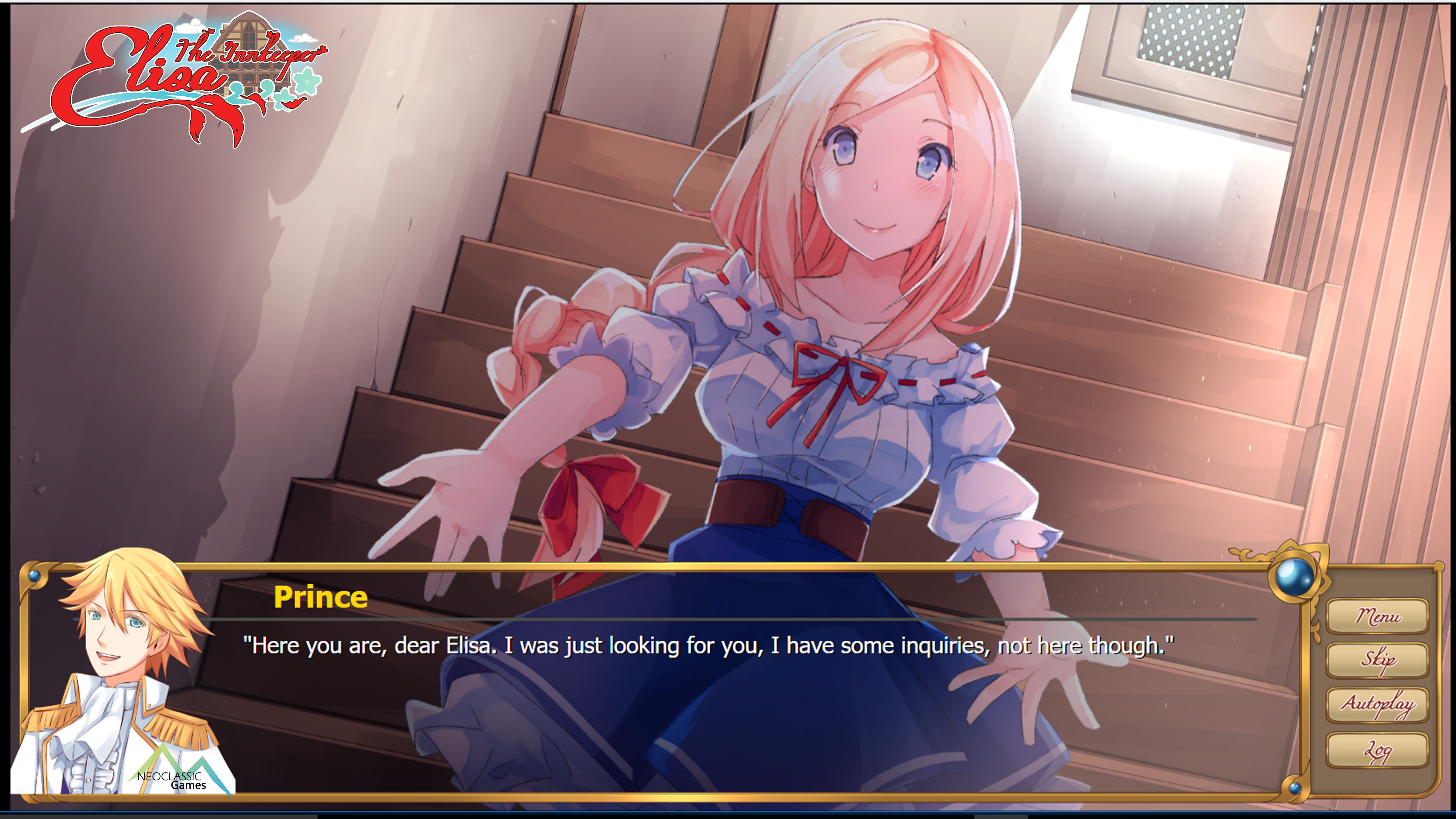 Elisa: The Innkeeper - Prequel screenshot