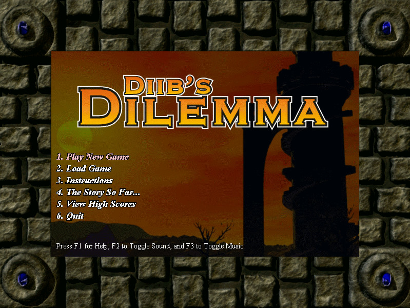 Diib's Dilemma screenshot