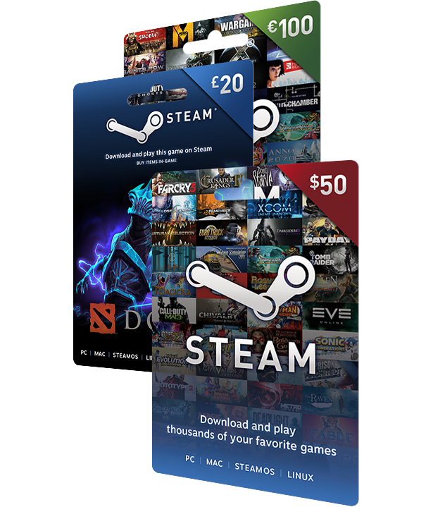 steam card online