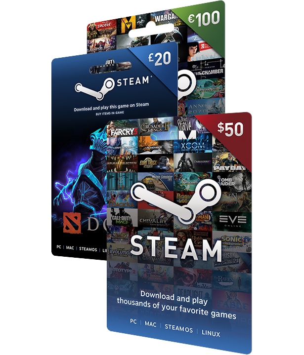 buy steam gift card with ethereum