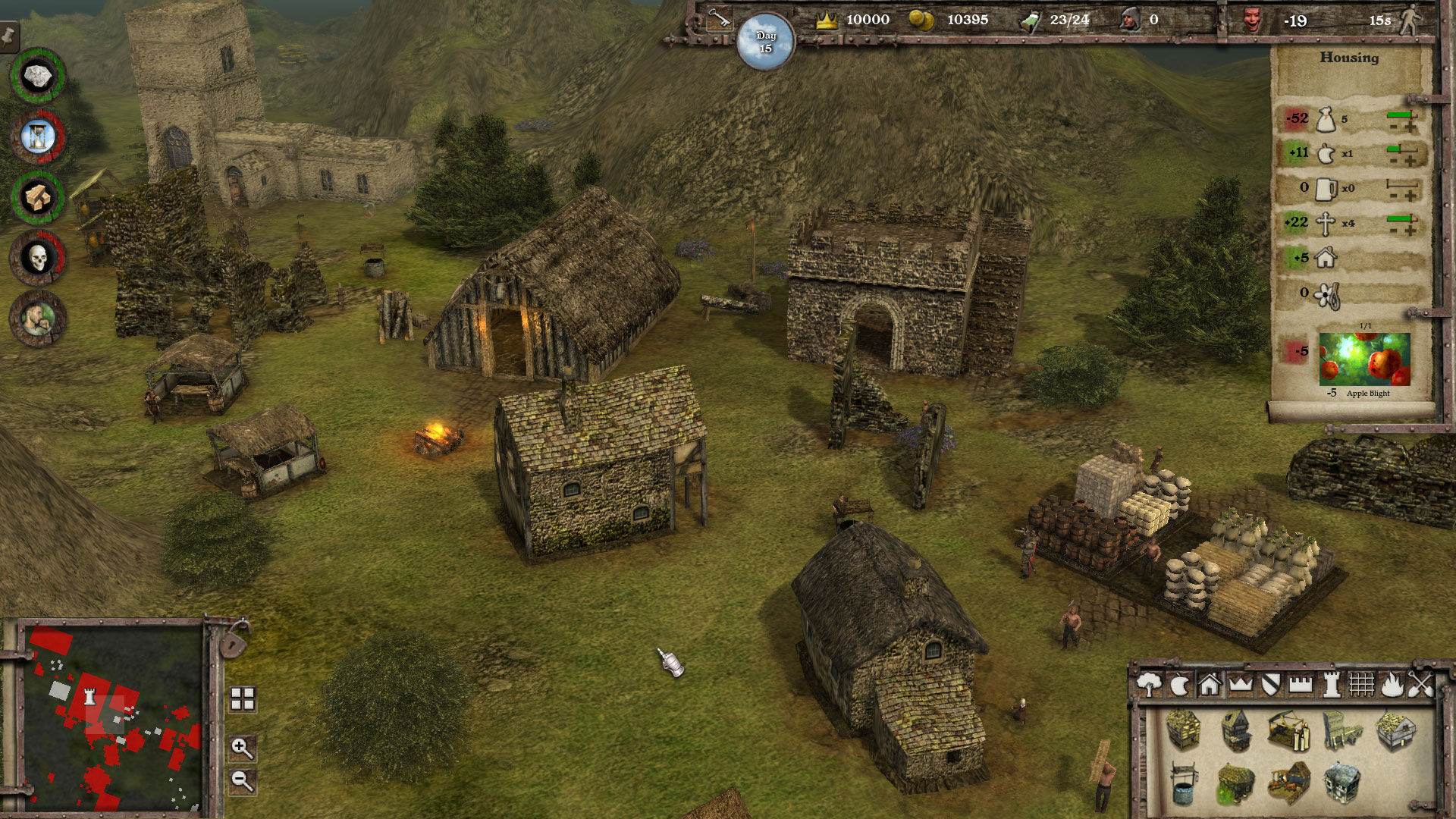 Stronghold 3 Gold изображений 