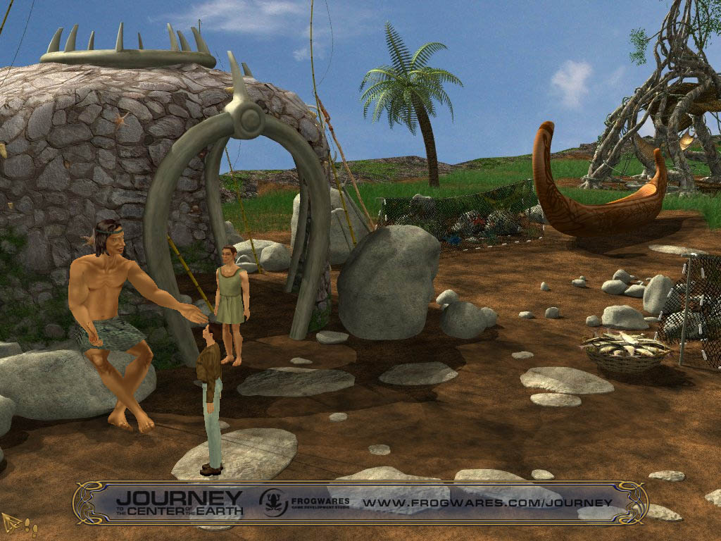 Journey to the Center of the Earth screenshot