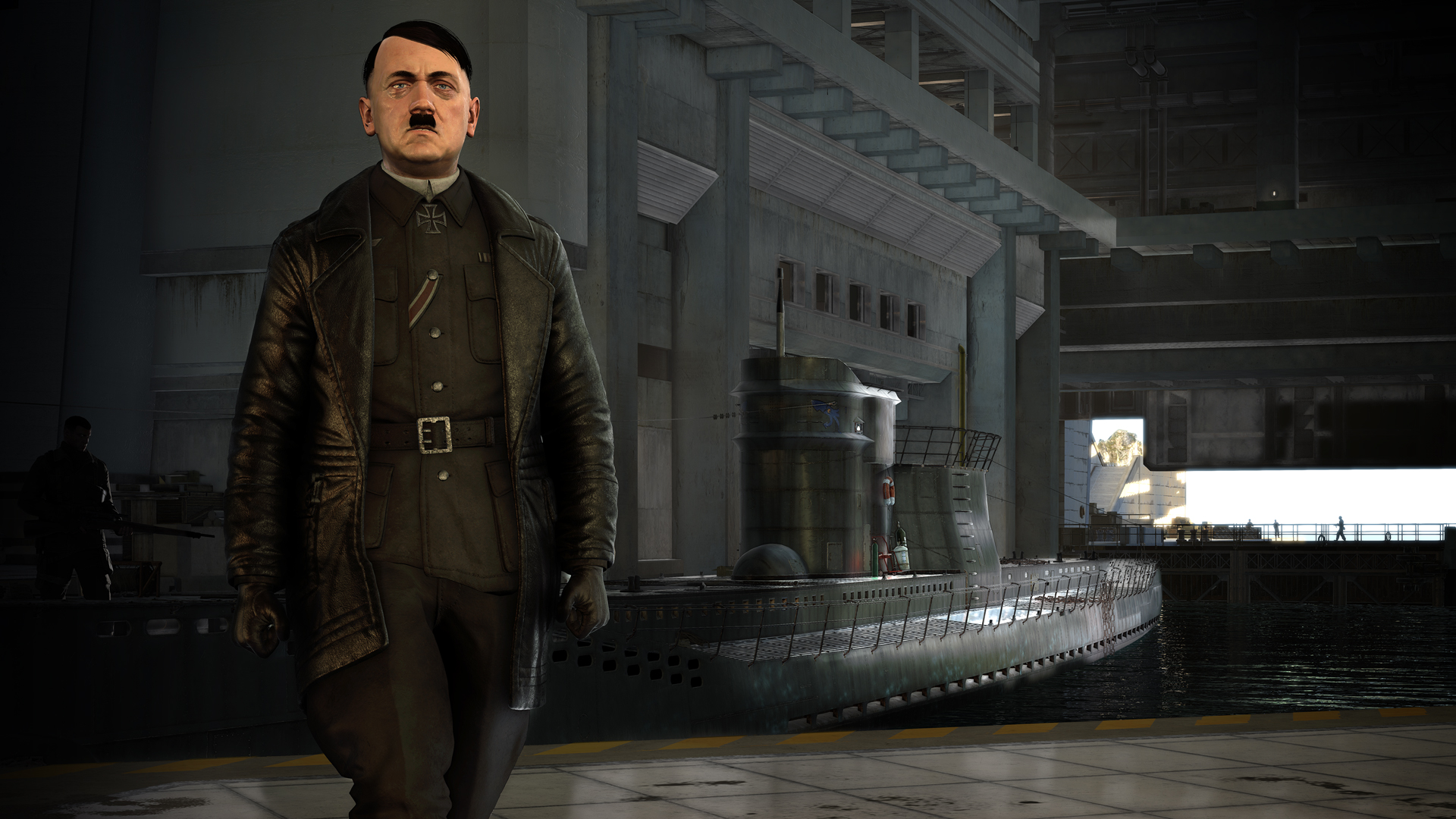 Sniper Elite 4 - Target Führer screenshot