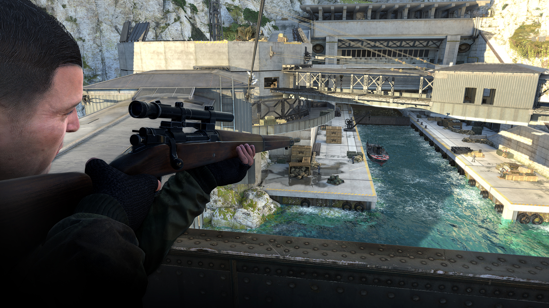 Sniper Elite 4 - Target Führer screenshot