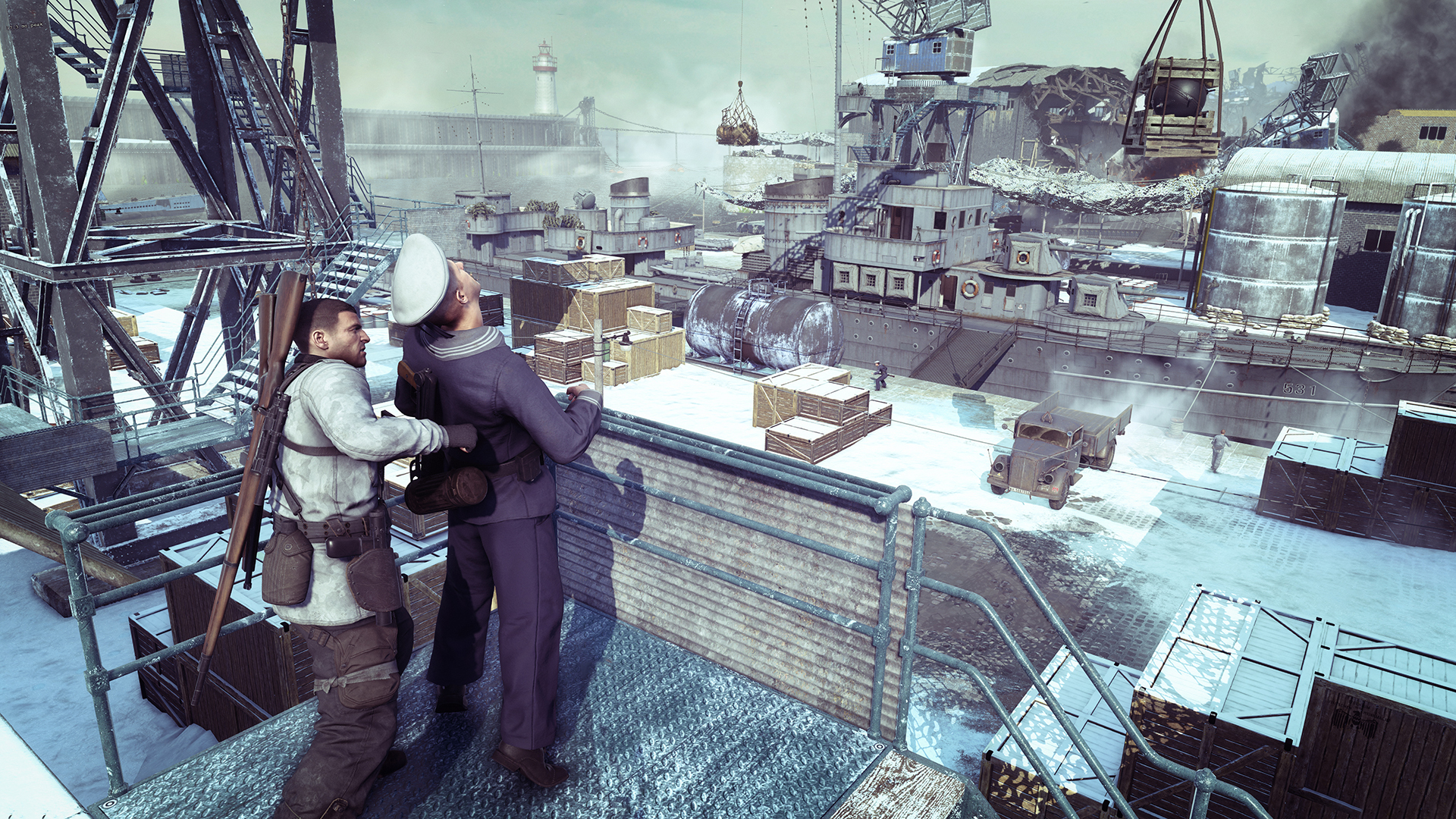 Sniper Elite 4 - Deathstorm Part 1: Inception screenshot