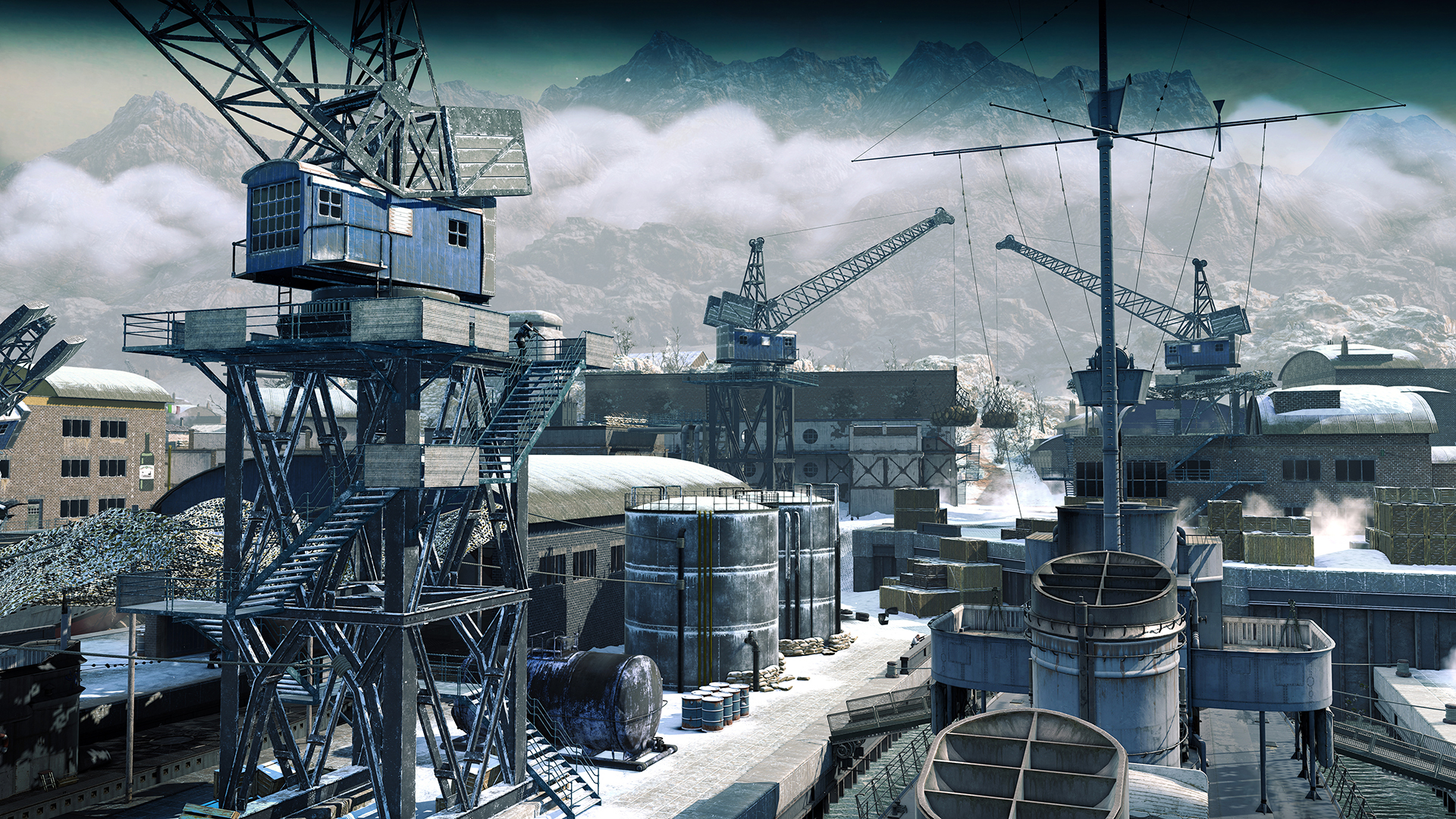 Sniper Elite 4 - Deathstorm Part 1: Inception screenshot