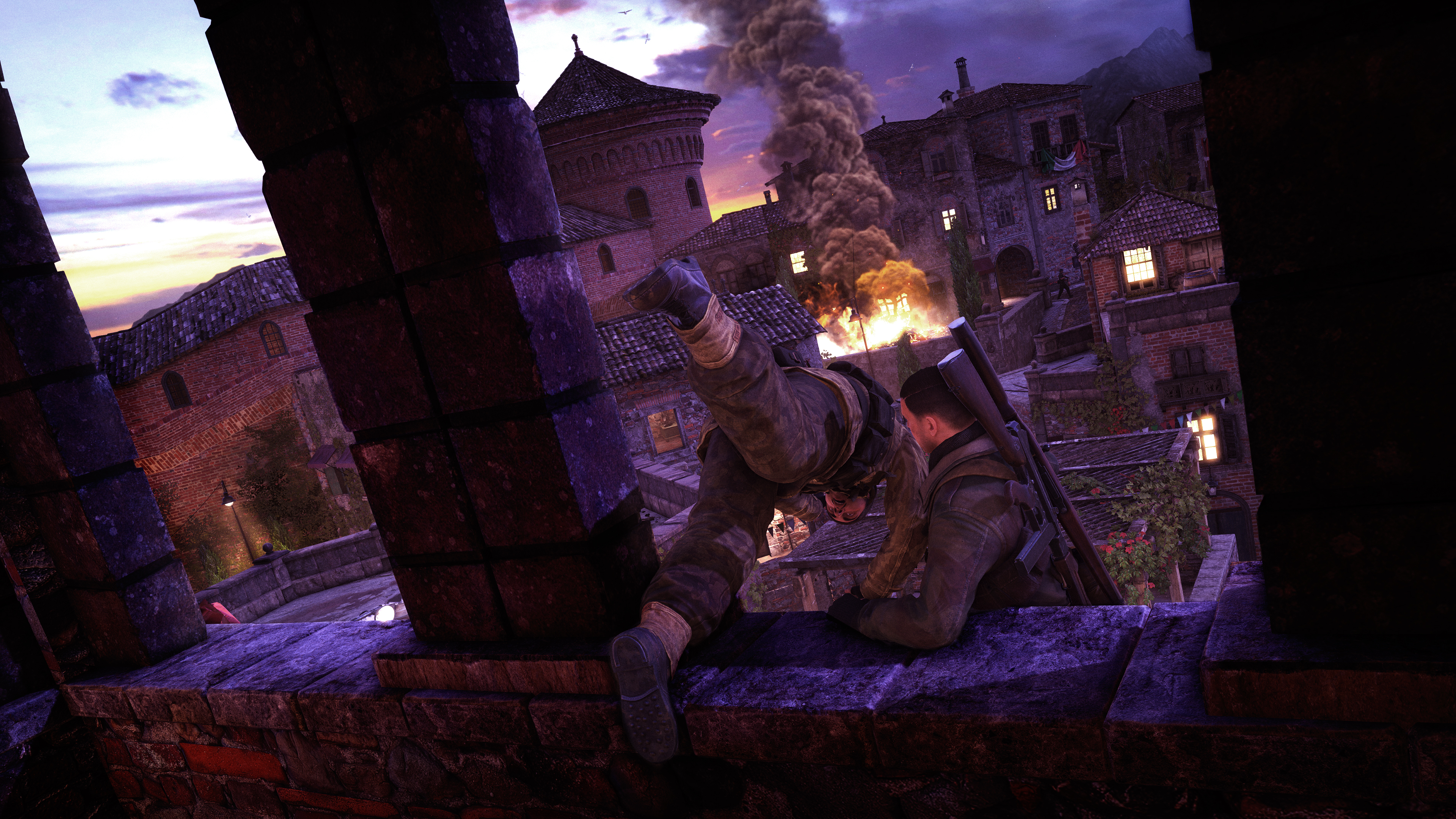 Sniper Elite 4 - Deathstorm Part 2: Infiltration screenshot