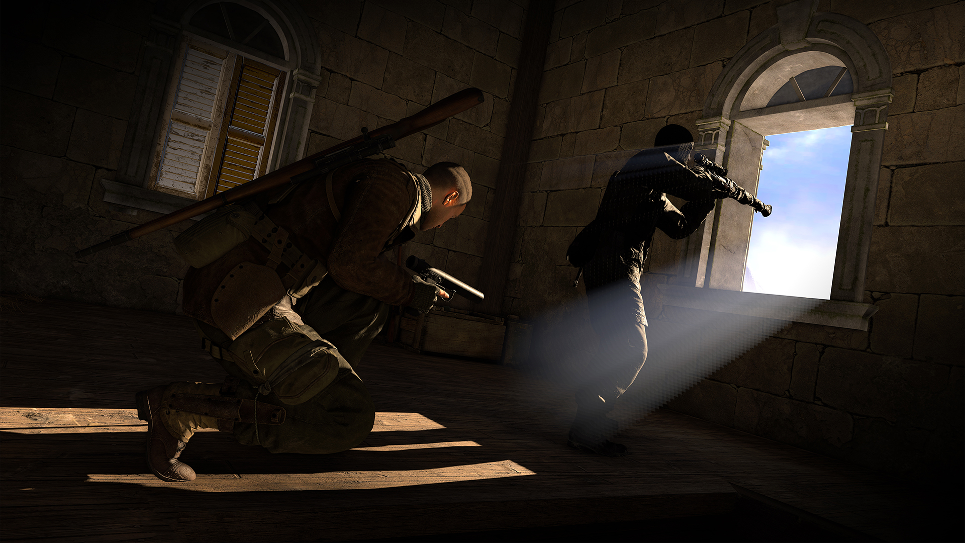 Sniper Elite 4 - Deathstorm Part 3: Obliteration screenshot