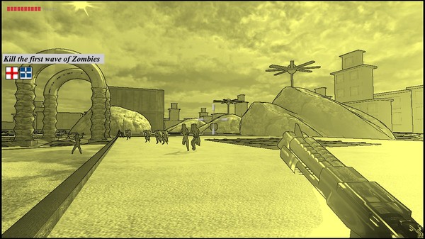 скриншот Electric Zombies 1