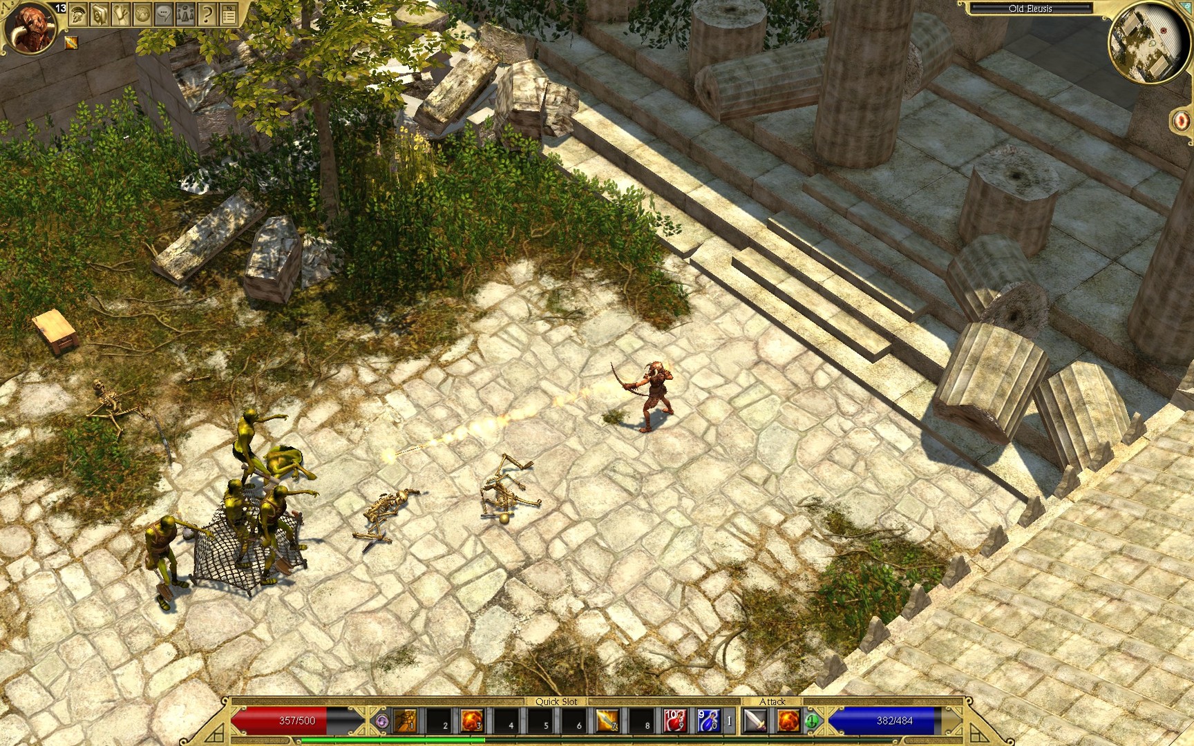 Titan Quest Anniversary Edition Resimleri 