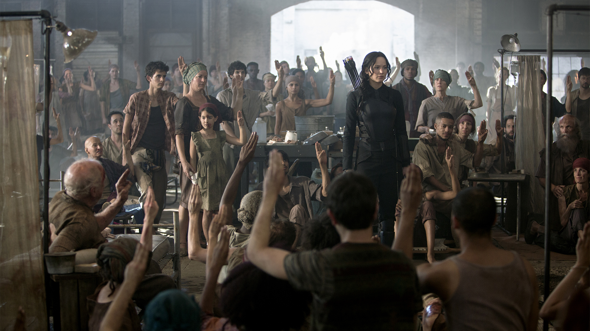 The Hunger Games: Mockingjay - Part 1 screenshot