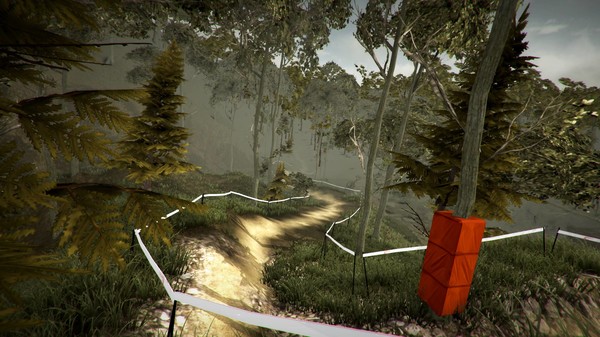 MTB Downhill Simulator