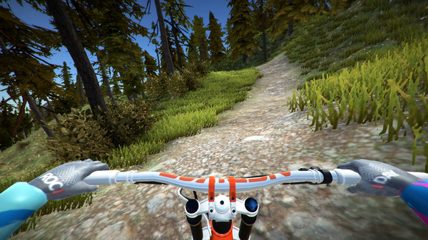 скриншот MTB Downhill Simulator 0