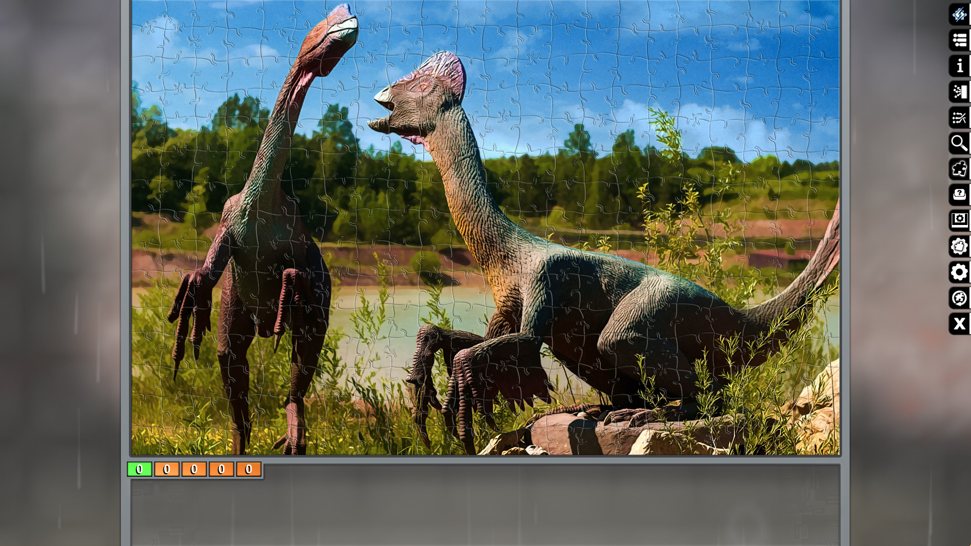 Jigsaw Puzzle Pack - Pixel Puzzles Ultimate: Dinosaurs screenshot