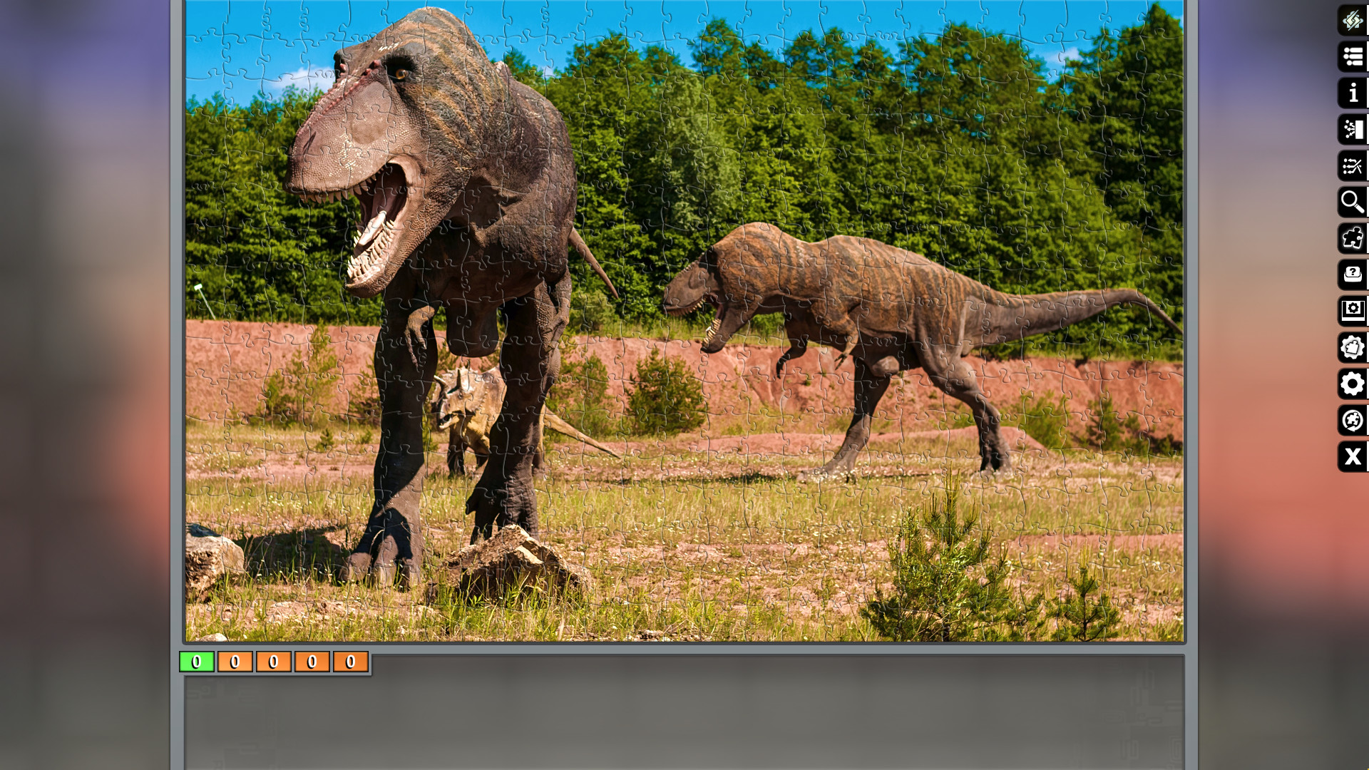 Jigsaw Puzzle Pack - Pixel Puzzles Ultimate: Dinosaurs screenshot