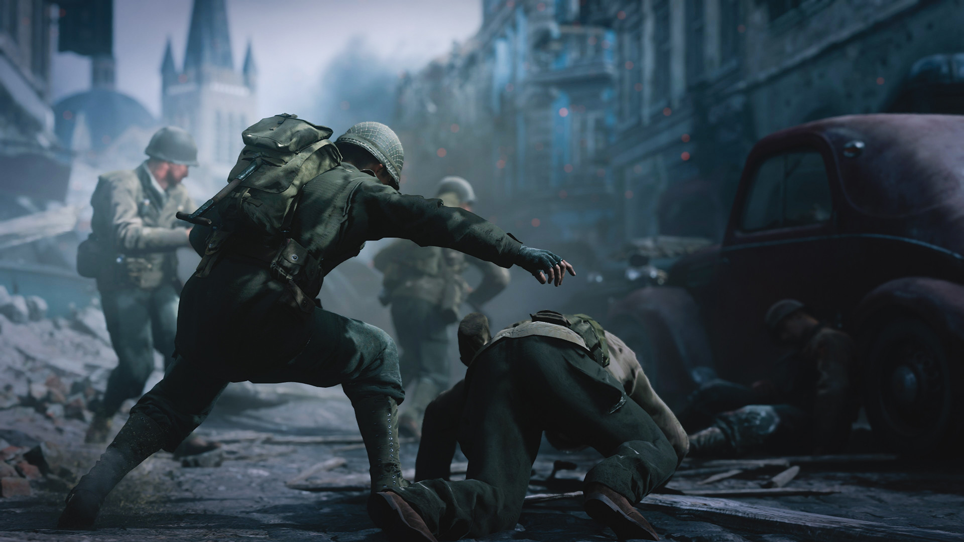 Call of Duty WWII Resimleri 