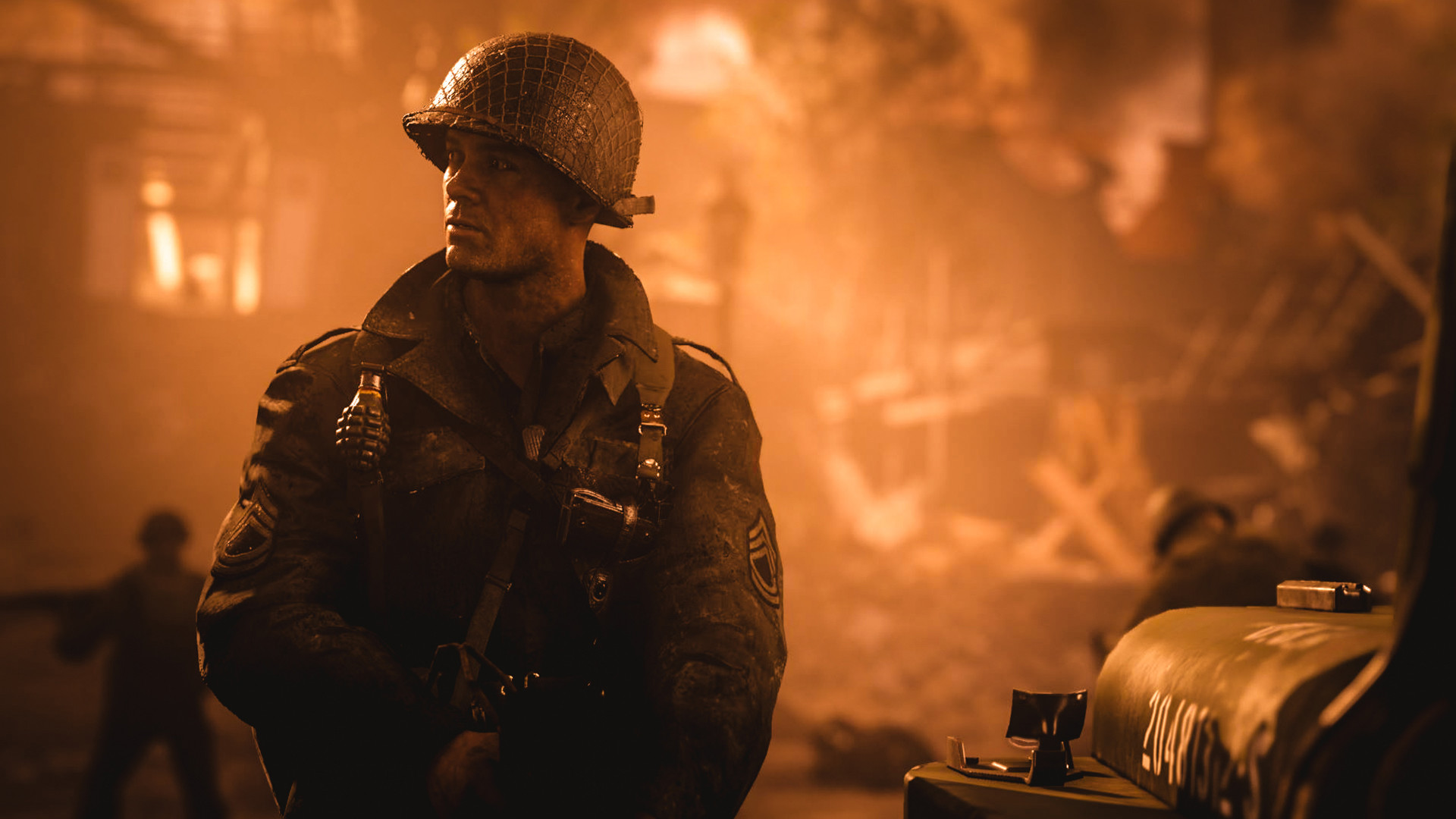 Call of Duty WWII Images 