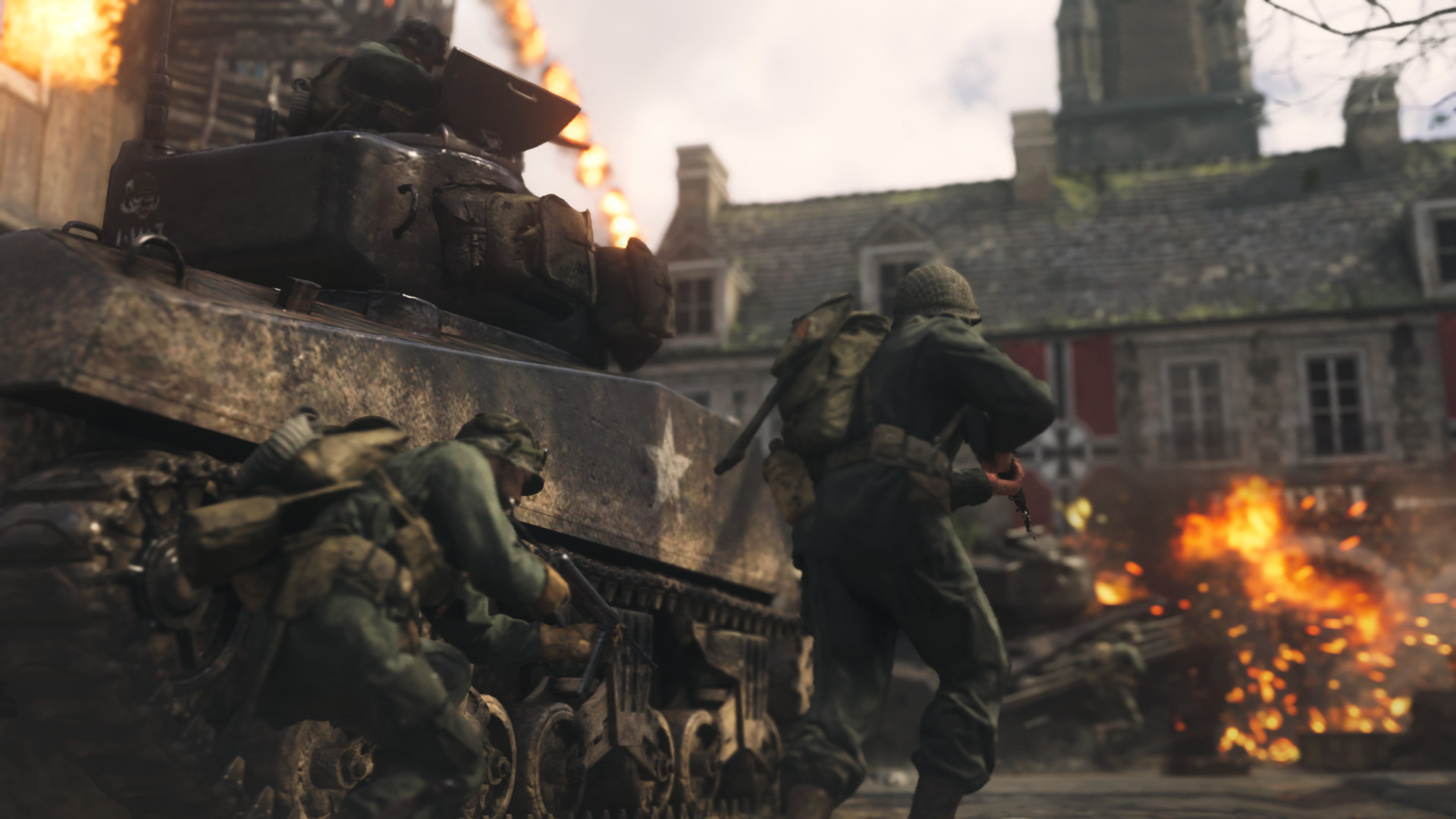 Call of Duty WWII Resimleri 