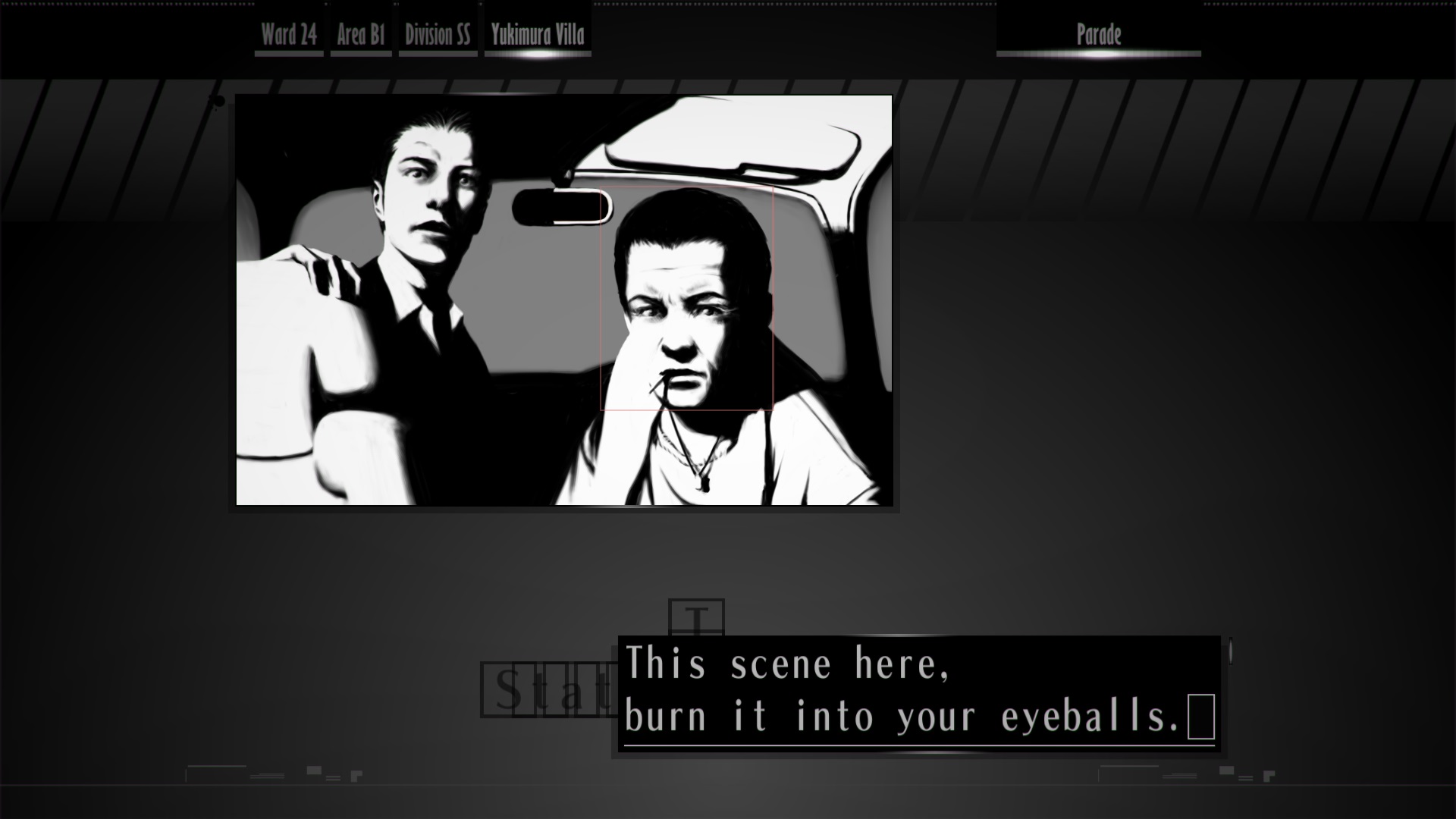 The Silver Case screenshot