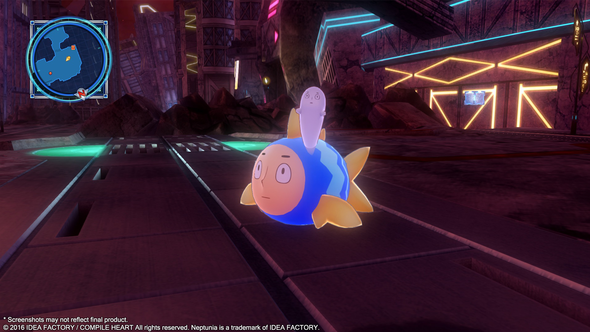 Megadimension Neptunia VII Party Character [Umio] screenshot