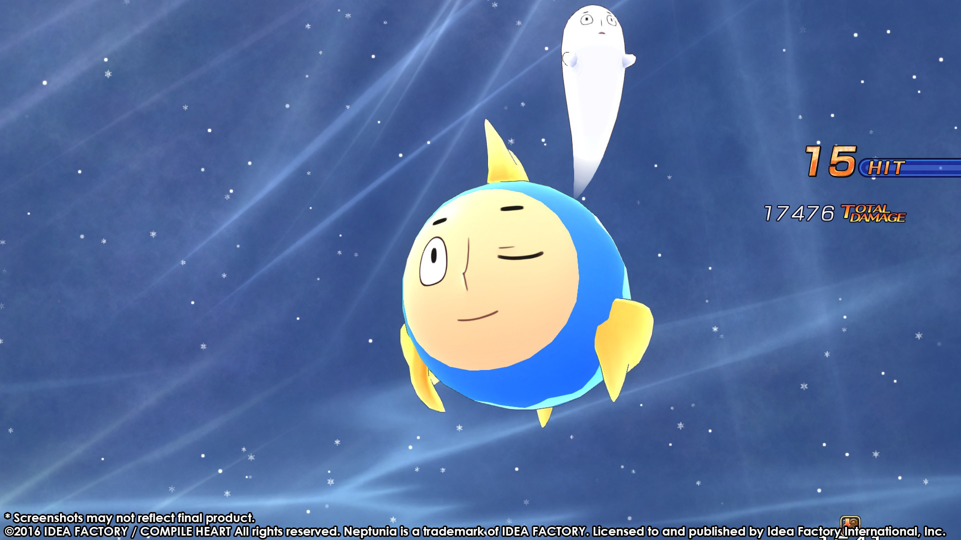 Megadimension Neptunia VII Party Character [Umio] screenshot