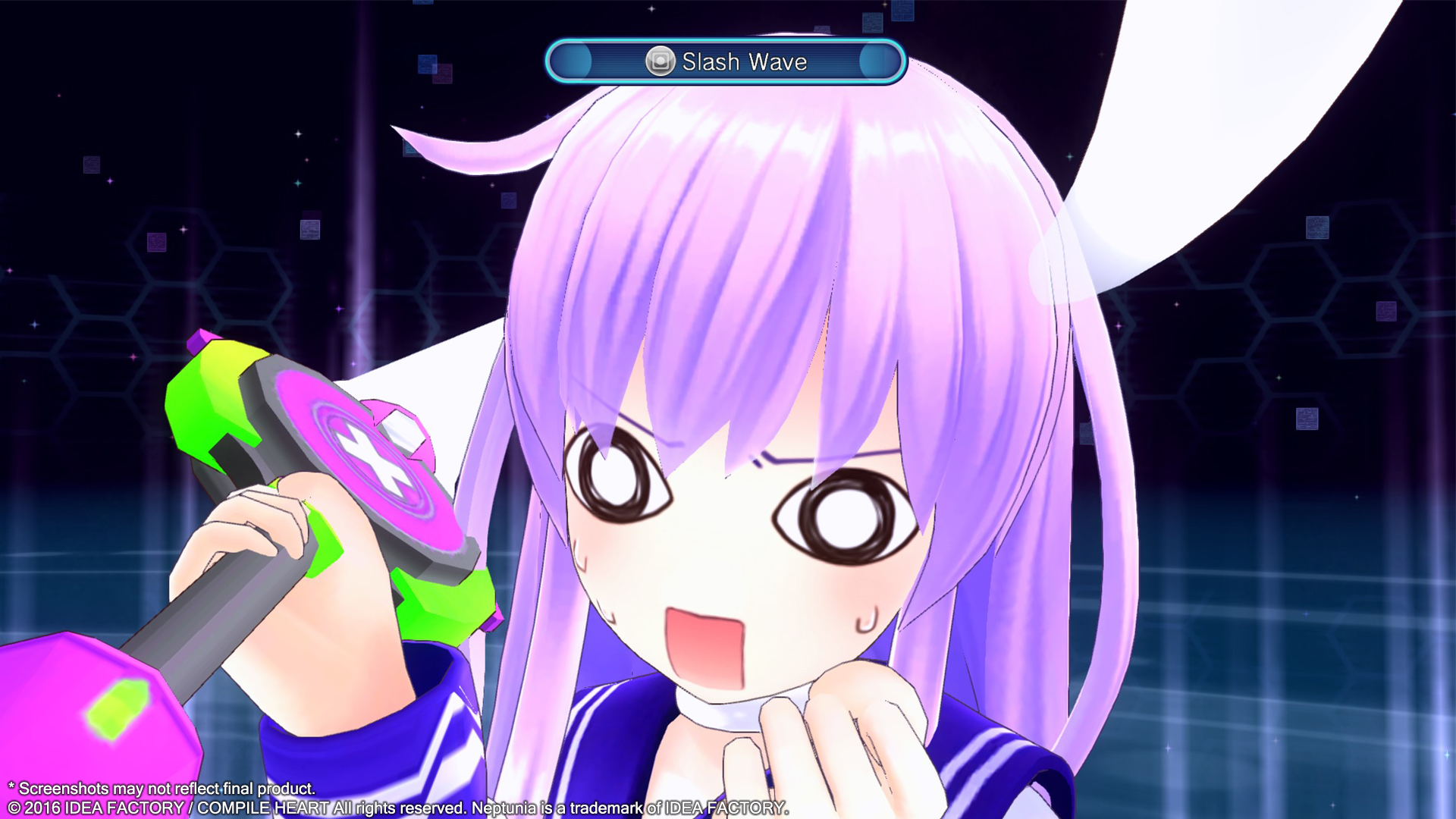 Megadimension Neptunia VII Party Character [Nepgya] screenshot