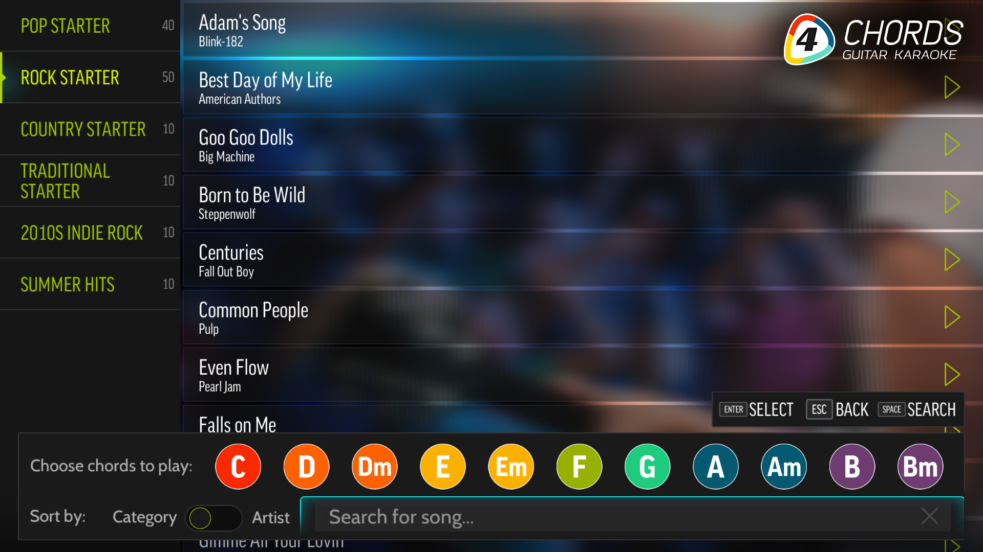 FourChords Guitar Karaoke screenshot