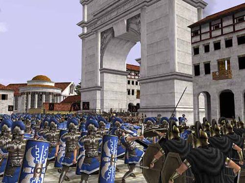 Rome: Total War - Alexander screenshot