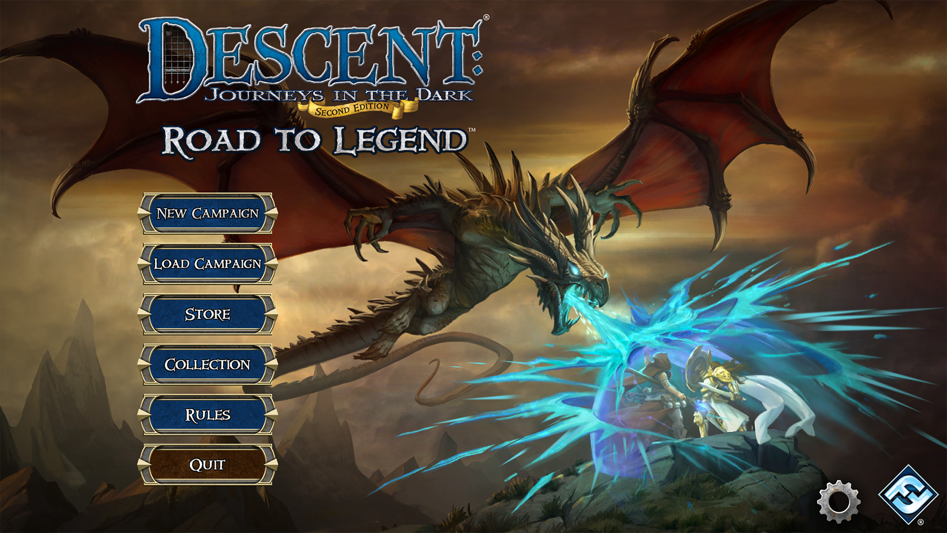 Descent: Road to Legend screenshot