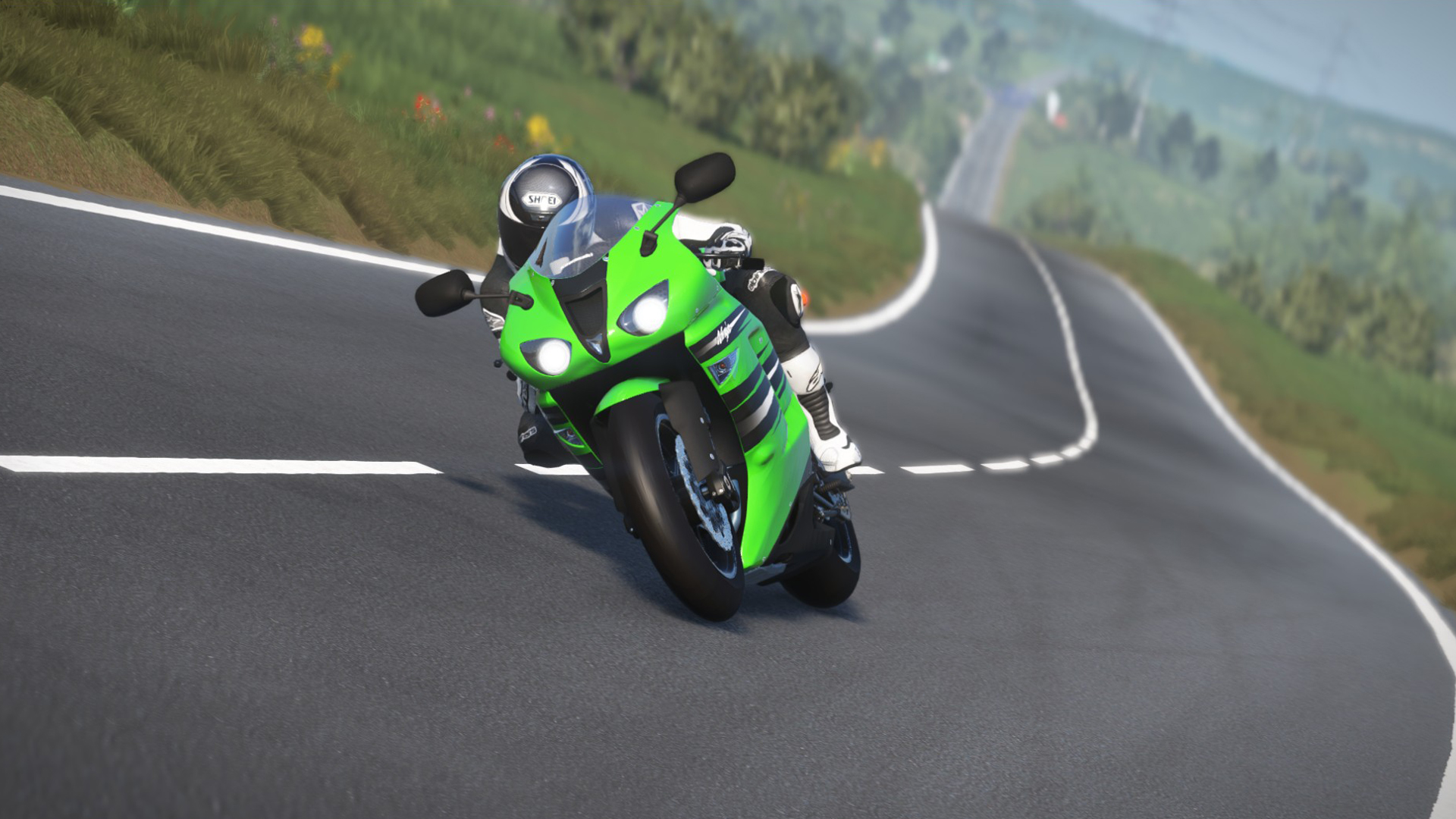 Ride 2 screenshot