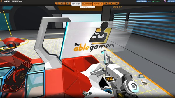 скриншот Robocraft - AbleGamers Charity Bundle 1