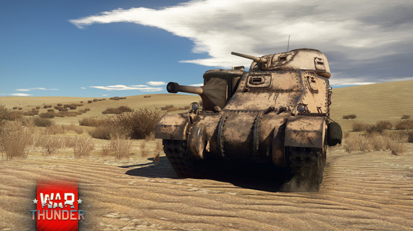 скриншот War Thunder - Desert Rats Pack 5