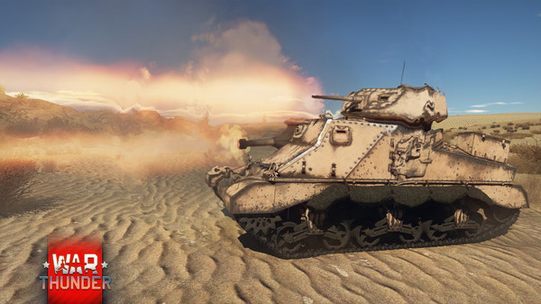 скриншот War Thunder - Desert Rats Pack 4