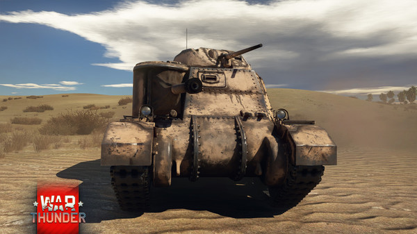 скриншот War Thunder - Desert Rats Pack 3