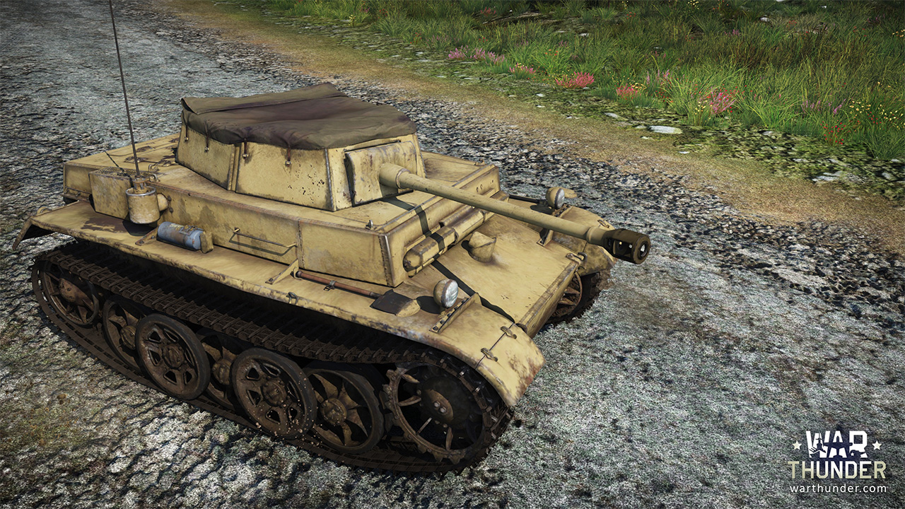 War Thunder - Panzer Pack screenshot