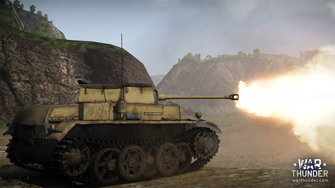 War Thunder - Panzer Pack screenshot