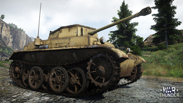 скриншот War Thunder - Panzer Pack 1