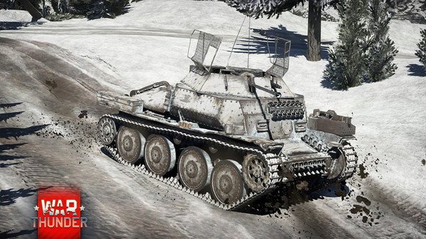 скриншот War Thunder - Panzer Pack 5