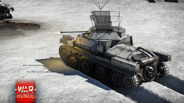 скриншот War Thunder - Panzer Pack 4