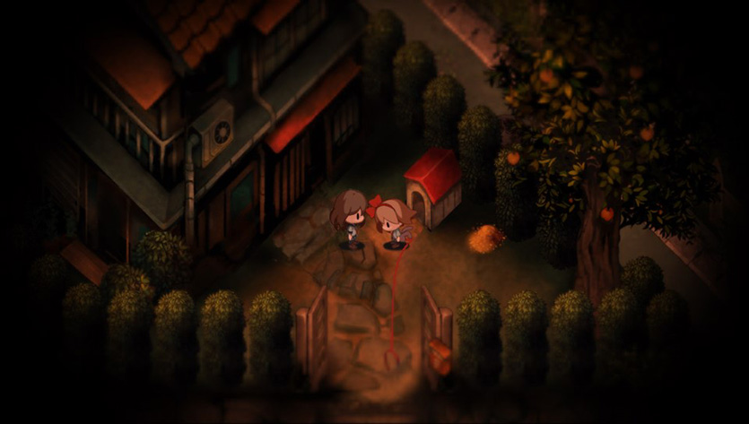 Yomawari: Night Alone screenshot