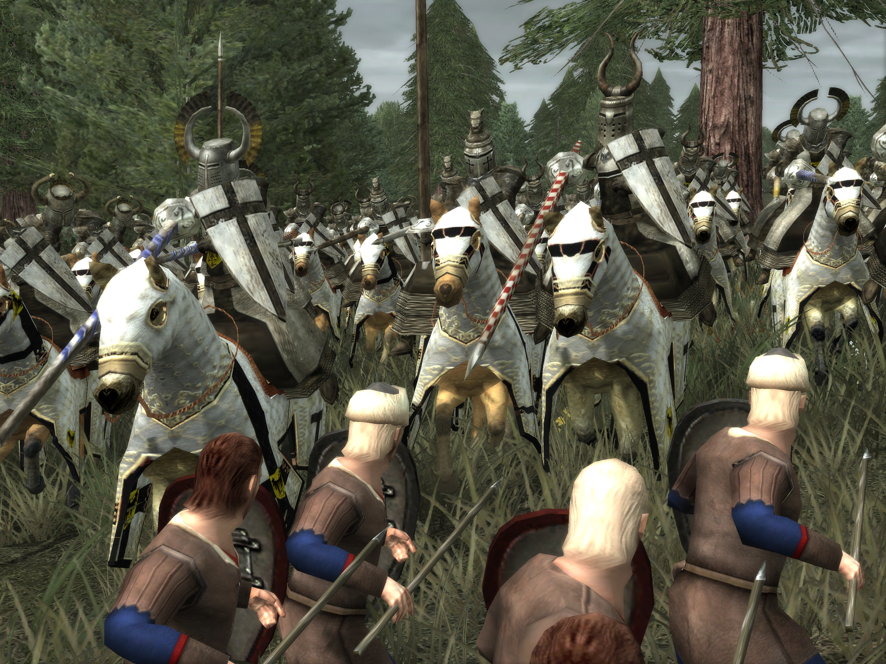 Medieval II: Total War Kingdoms screenshot