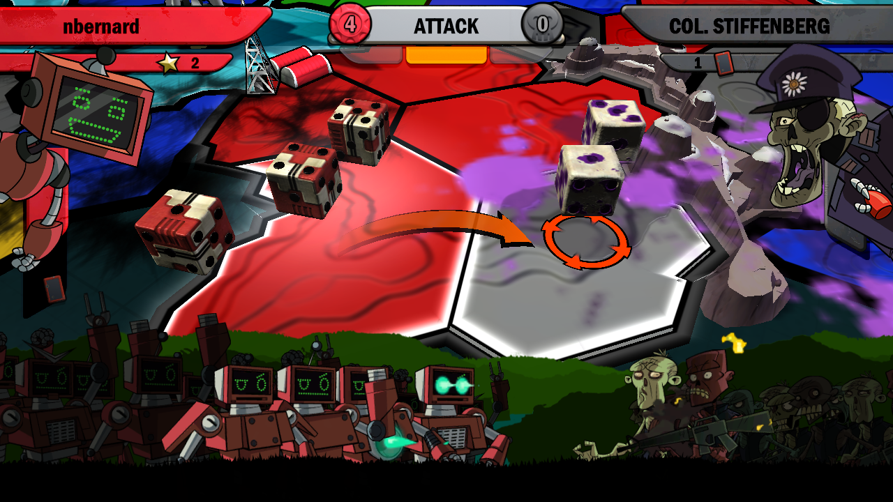 RISK: Factions screenshot
