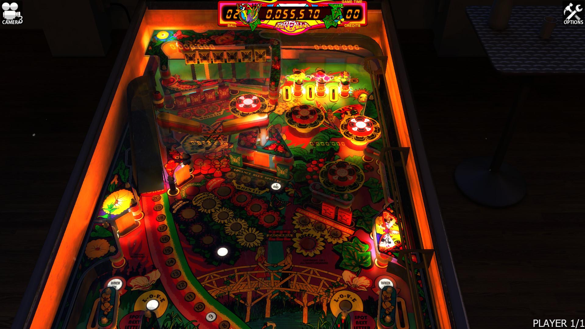 best zaccaria pinball table