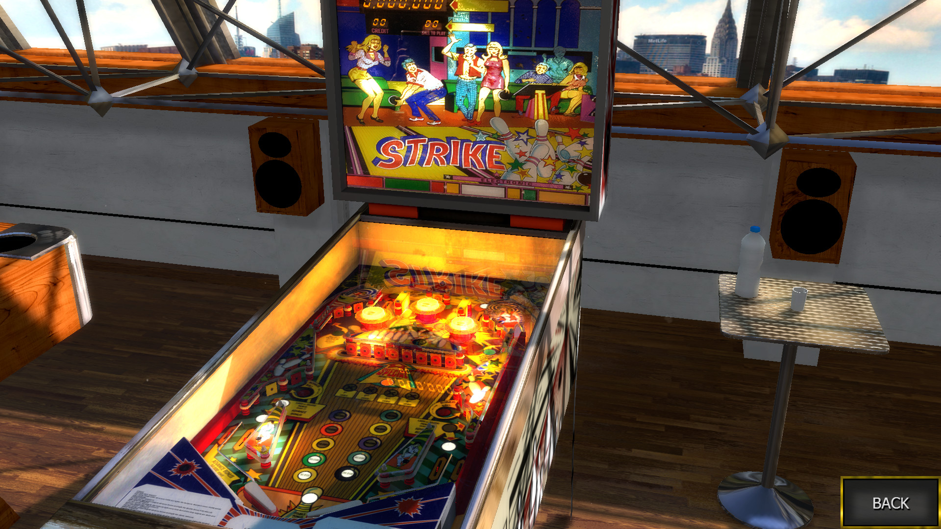 Zaccaria Pinball - Strike Table screenshot