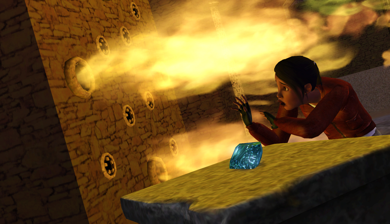The Sims 3 World Adventures screenshot