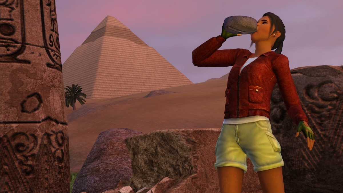 The Sims 3 World Adventures screenshot