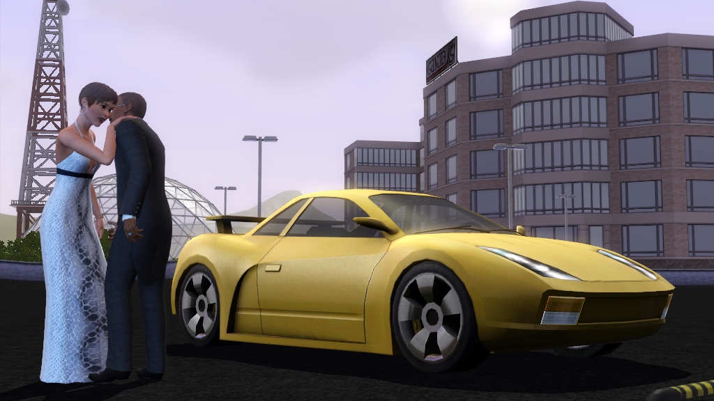 The Sims 3 Fast Lane Stuff screenshot