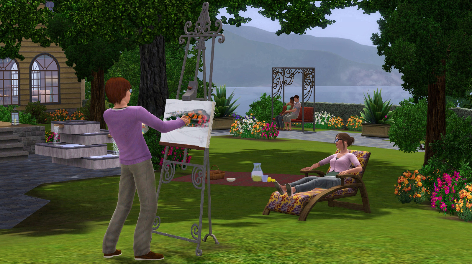 The Sims 3 Outdoor Living Stuff screenshot