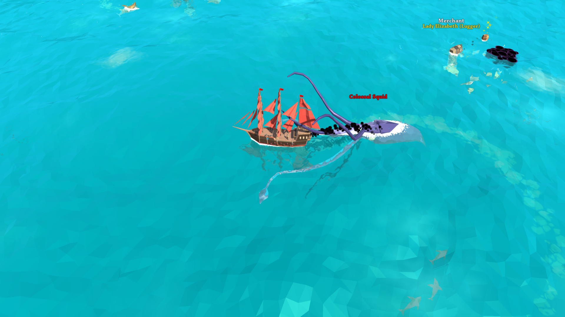Pirates of the Polygon Sea screenshot